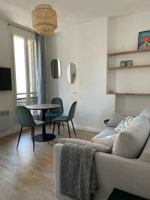 Appartement Vieux-Port/ 2 Min Du Metro Estrangin Marseilles Buitenkant foto