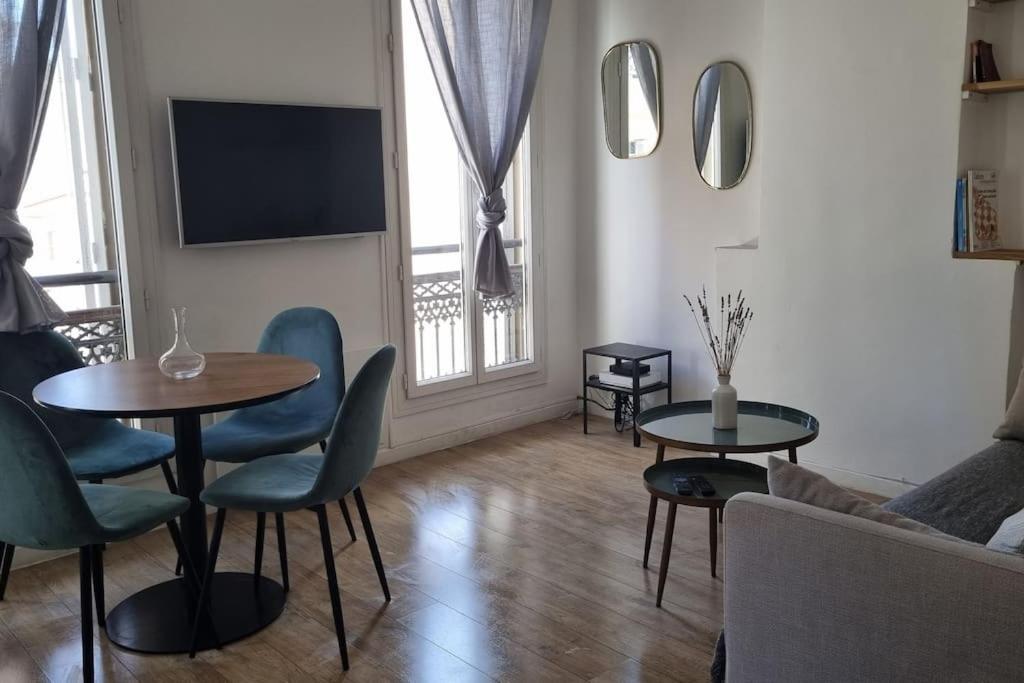 Appartement Vieux-Port/ 2 Min Du Metro Estrangin Marseilles Buitenkant foto