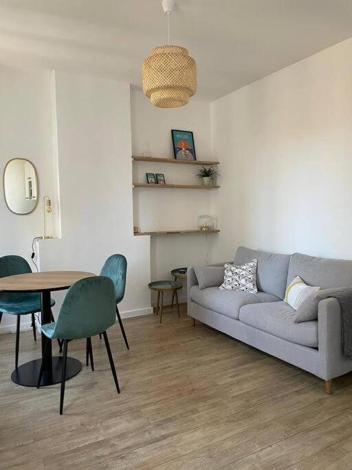 Appartement Vieux-Port/ 2 Min Du Metro Estrangin Marseilles Buitenkant foto