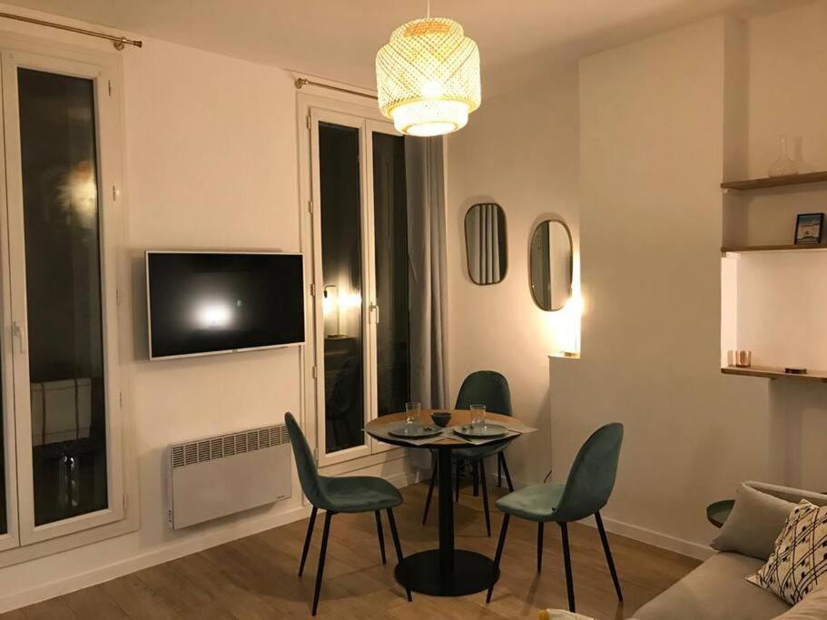 Appartement Vieux-Port/ 2 Min Du Metro Estrangin Marseilles Buitenkant foto